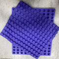 LST Hot Sale Hexagon Mold Vitamin Silicone Jelly Gummy Mold for Sale