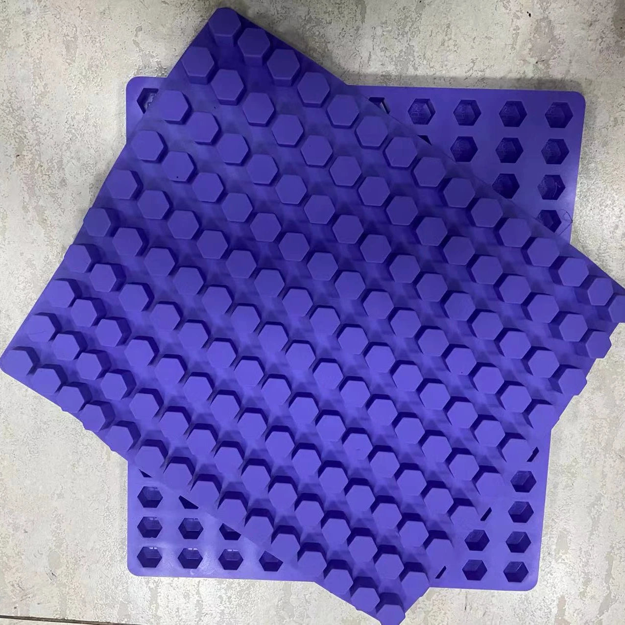 LST Hot Sale Hexagon Mold Vitamin Silicone Jelly Gummy Mold for Sale