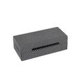 Black and White Dot Leather Jewelry Box Light Luxury Model Room and Jewelry Packaging