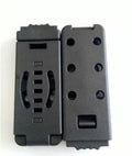 K Sheath Clip Knife Sleeve Back Clip Small DCL C-ombat Loop Holster/Sheath for Kydex Holster With Hardware Plastic Craft