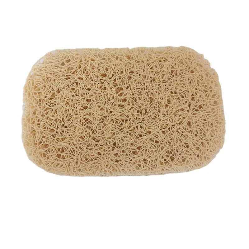 Creative Drain Wooden Soap Saver Pad Boar Bristles Mildew-Free Eco-Friendly Multifunction Bathroom Storage Rack for Beard