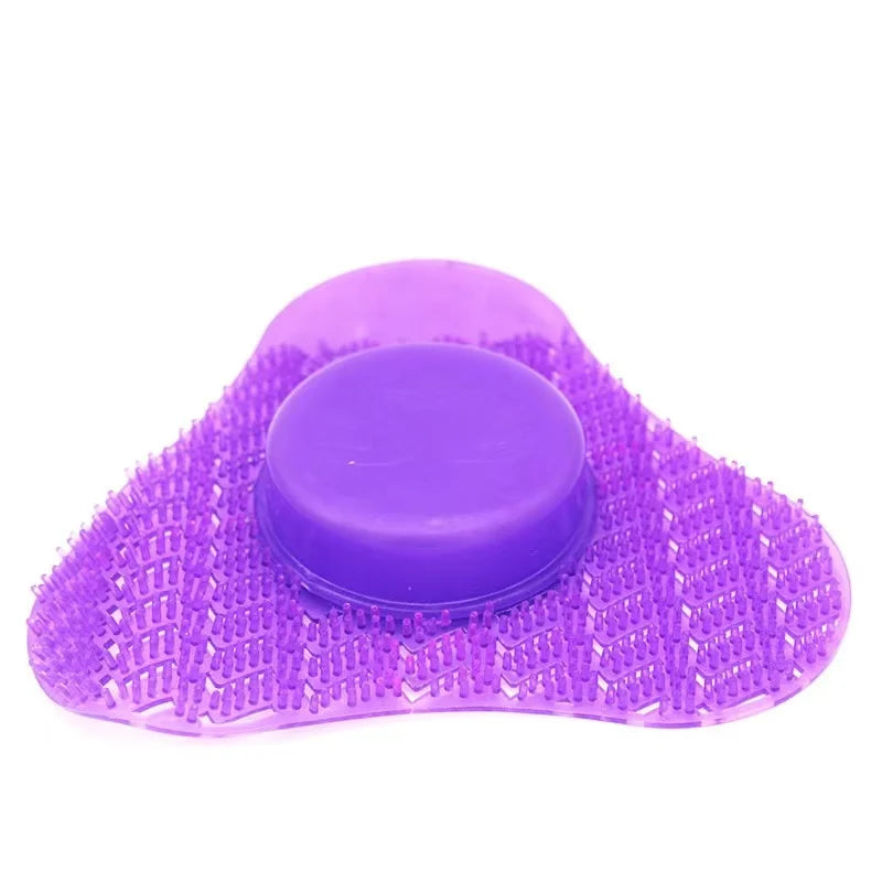 Newest Wave Urinal Screen 3.0 with Biological Deodorant Block Eco-Friendly EVA & Plastic Material for Toilet