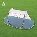 Single Person Automatic Summer Outdoor Pop-Up Mosquito Net Tent Foldable & Waterproof with Door Ventilation for Camping & Hiking