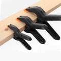 2/3/4/6/9 Inch Spring Clamps DIY Woodworking Tools Plastic Nylon Clamps for Woodworking Spring Clip Photo Studio Background