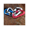 12kn Locking Screwgate Carabiners Aviation Aluminum 7075 EN12275:2013 Certified Keychain Hammock Hooks