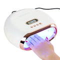 Hot Sale 72W UV LED Nail Lamp Rechargeable Fast Curing Portable High Power Home Use for Gel Polish
