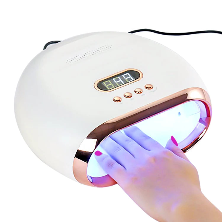 Hot Sale 72W UV LED Nail Lamp Rechargeable Fast Curing Portable High Power Home Use for Gel Polish