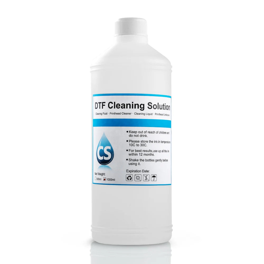 Supercolor 1000 ML/Bottle Universal PET DTF Cleaning Solution  Cleaning Solution