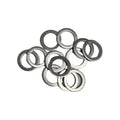 Artein Industrial M14 Bronze Steel Aluminum Washers DIN Standard Zinc Plated with Plain Finish