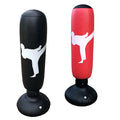 Custom Foldable Portable Strong Pvc Fitness Kid Toy Boxing Inflatable Tumble Bag Punching Boxing