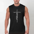Fitness Guys Gym Tank Top Men Bodybuilding Stringer Singlets Mesh Quick Dry Sleeveless T Shirt Sports Clothing Muscle Vest