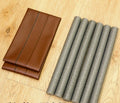 HelloWorld Door Draft Stopper Energy Saving Safety Foam Door Stopper Twin Draft Guard Dust Leather Proof