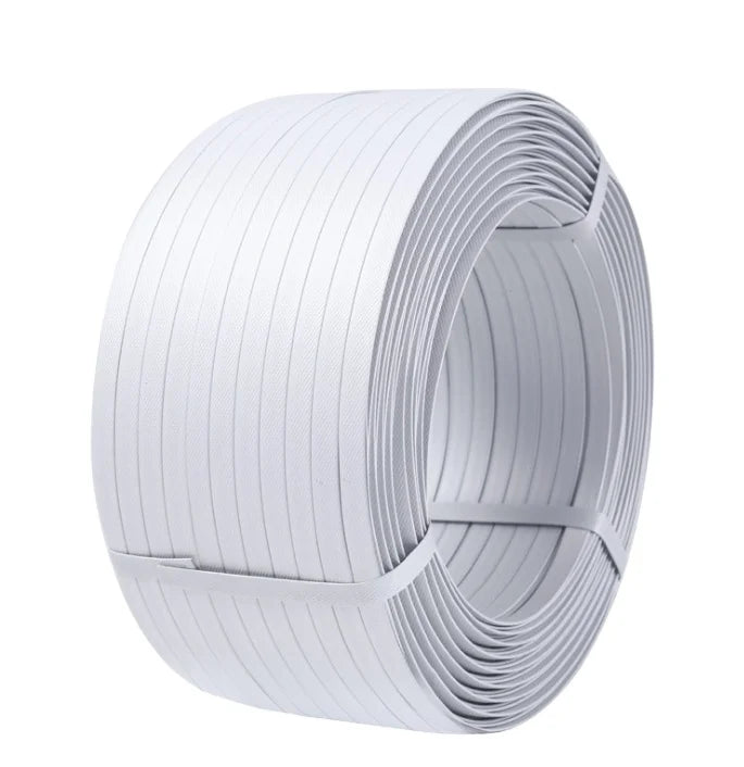 Environmental PP Material Heavy Duty 19mm Polypropylene Plastic Strapping Tape for Manual Packing 16mm Width