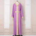 2023 Dubai Collection Top Selling Graceful Breathable Abaya Designs Women's New Traditional Muslim Clothing & Accessories