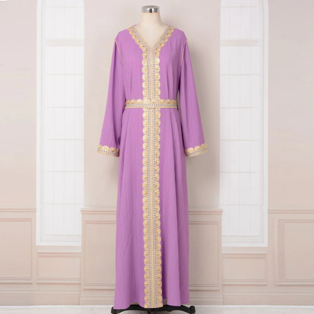 2023 Dubai Collection Top Selling Graceful Breathable Abaya Designs Women's New Traditional Muslim Clothing & Accessories