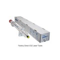 Yongli 100W A6S CO2 Laser Tube New Condition 1650mm Length 80mm Diameter 1064nm Wavelength for Engraving Cutting Machine