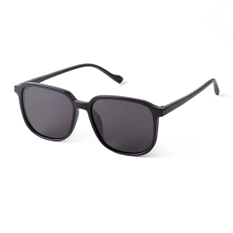 ADE WU STYZ9190 Retro Square Polarized Sunglasses Men Classic Driving Sun Glasses Women Casual Shades Custom Logo Wholesale UV