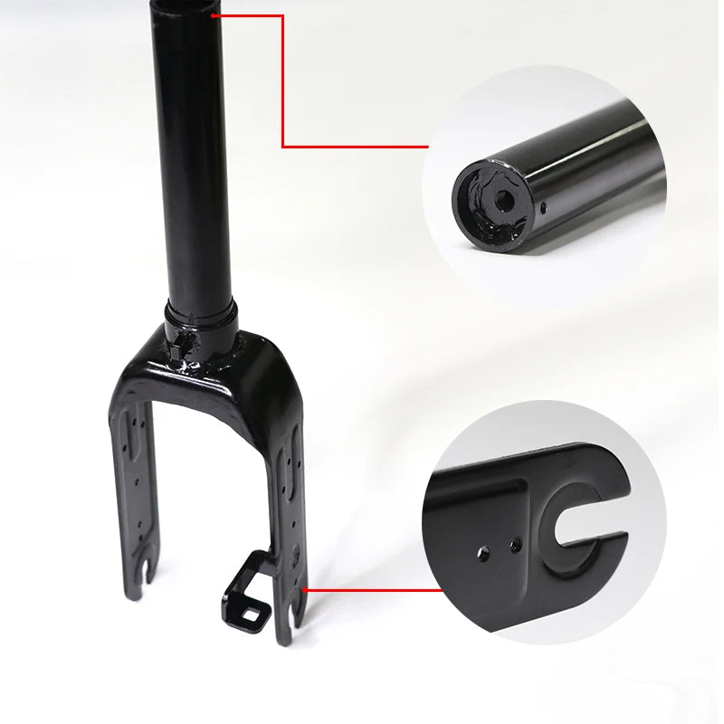 New Image Replacement Accessories COPY Front Fork for Max G30 Electric Scooter Front Fork Spare Parts