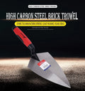High Carbon Steel Masonry Trowel Concrete Hand Tools Building Brick Laying Trowel