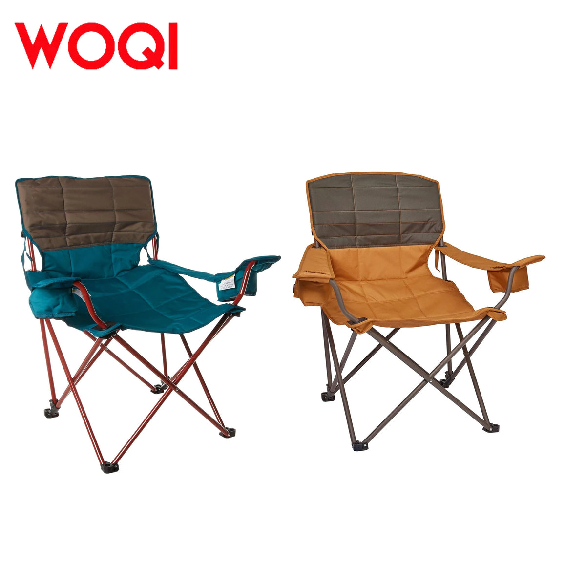 WOQI Foldable Lounge Chair Beach Camping Chair