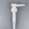 Free Sample 43/410 Sugar Syrup Pump 15 20 25 30cc Syrup Pump 43mm Honey Sauce Pump Dispenser with square Head