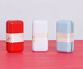 Hot Sell Round Rectangle Metal Can Container Coffee Packaging Box Portable Tea Candy Tin Tea Tins Storage Box