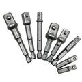 3-Piece Power Hand Tools Driver Extension Socket Adapter Sets