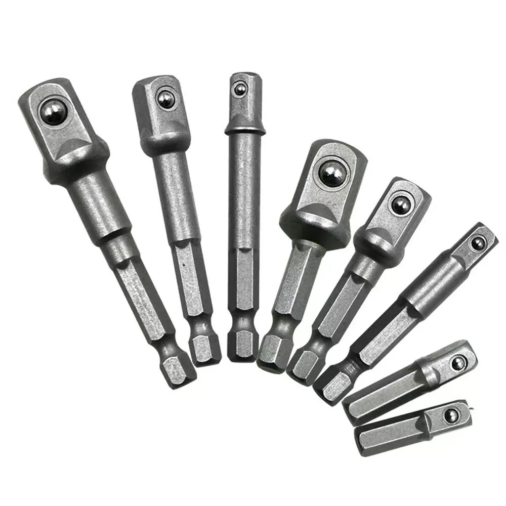 3-Piece Power Hand Tools Driver Extension Socket Adapter Sets