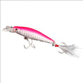 2023 New Big Tuna Bass Magnum Artificial Fishing Tackle 5.5G 75Mm Minnow Lure for Trolling Lures Baits Trolling Fishing Lure