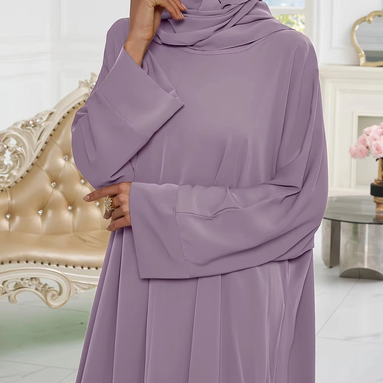 New Dubai Turkish Robe Dubai Robe With Large Swing Sleeves Islamic Clothing Breathable and Comfortable Loose Comfortable Robe