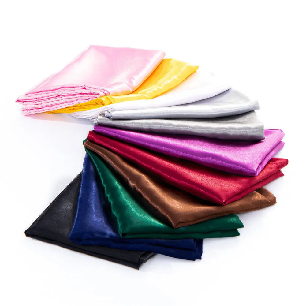 Soft Luxury Satin Silk Pillowcase 100% Natural Satin Silk Pillow Case Pillow Cover