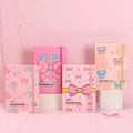Wholesale Office Gifts Fashion Pink Bowknot Printing Diary Custom Hard Cover Notebook A5