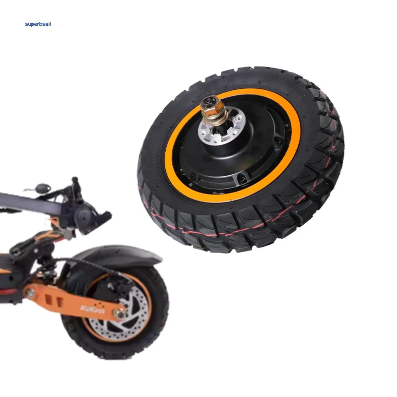 Superbsail Smart Electric Scooter Skateboard Motor Assembly Accessories Eu Stock Wheel Hub Motor for Kukirin G2 Max Scooter
