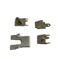 OEM Factory Produce Various Pcb Metal Contact Clips Different Shape Battery Contacts