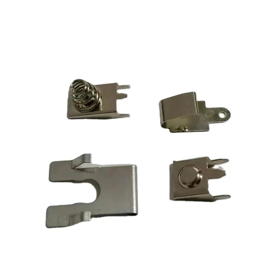 OEM Factory Produce Various Pcb Metal Contact Clips Different Shape Battery Contacts