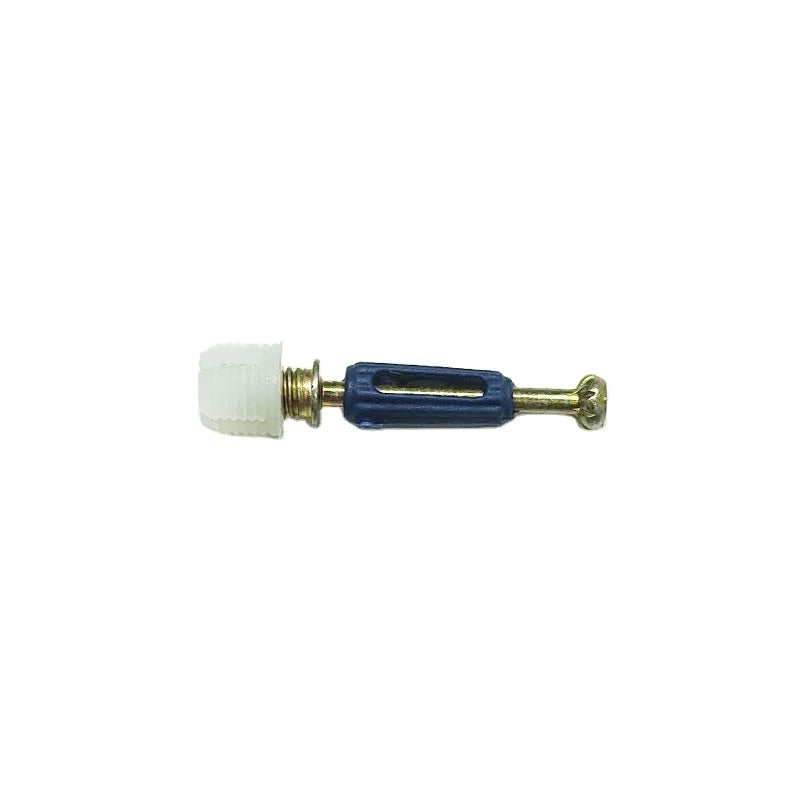 Furniture Fitting Mini Fix Cam 3 in 1 Connector Full Set Excentric Cam Rod Bolt Plastic Dowel Pre-Inset Nut