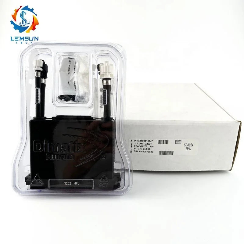 High Quality 100% Original Creadigit SYSTEM Inkjet Printer Spare Parts DIMATIX SG1024 HF Print Head New Made in As