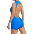 Sleeveless Hollow Yoga Jumpsuit One-Piece Fitness Clothes Workout Clothes Sportswear Fitness Yoga Wear Women's Dress 2024