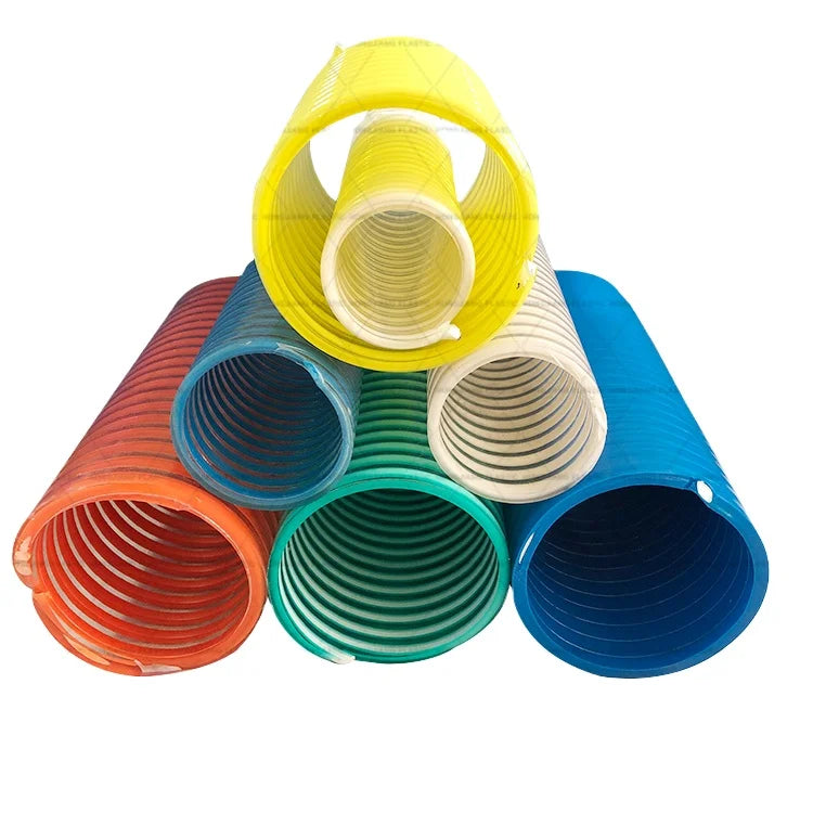 Flexible Plastic Spiral Suction Hose 2.5inch 4inch Pvc Corrugated Hose 2inch 3inch Pvc Suction Hose for Water Pump