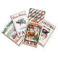 Putuo Decor Funny Merry Christmas Tin Sign Metal Craft Sign Festival Gift Home Room Decoration