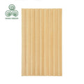 MUMU China Fluted Flexible Wainscoting Interior Wall Covering Cladding Carving Solid Timber Panel