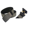 Outdoor Breathable Double Sided  Rotation Buckle Belt Casual Nylon Men Belt Tactical Belt