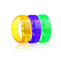 LED Light up Sound Bracelet Voice Activated Glow Flash Bangle Club Bar KTV Dance Rave Party Concert Event Supplies