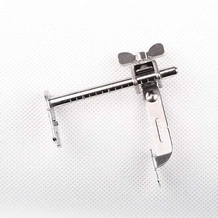 K601 Aircraft Flat Car Regulation Sewing Machine Part Locator Presser Foot Spare Part Use for Industrial Sewing Machine