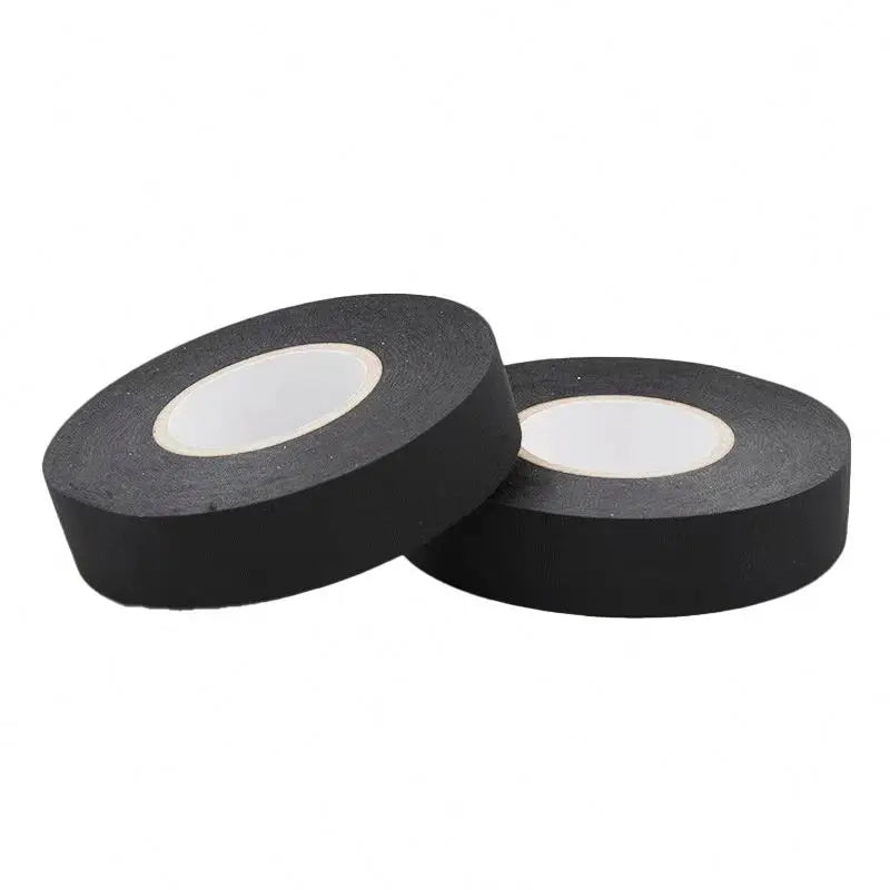 Hot Sale Wrap Wire Wiring Flameproof Orange Adhesive Fabric Fleece Cloth Harness Tape