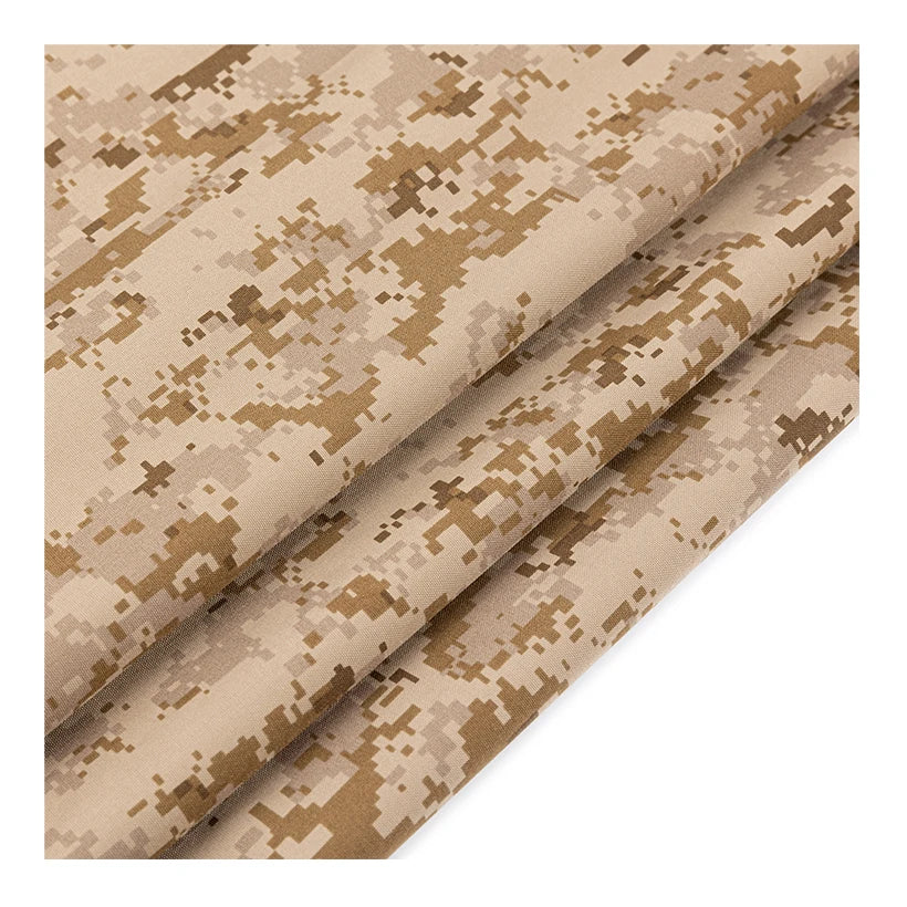500D Top Design AOR1 100%Nylon Camouflage Anti Tearing Cordura Pu Coated Fabric for Tactical Vest