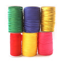 Thick 12mm Double Cotton Satin Piping Cord Cord for DIY Garment Sewing
