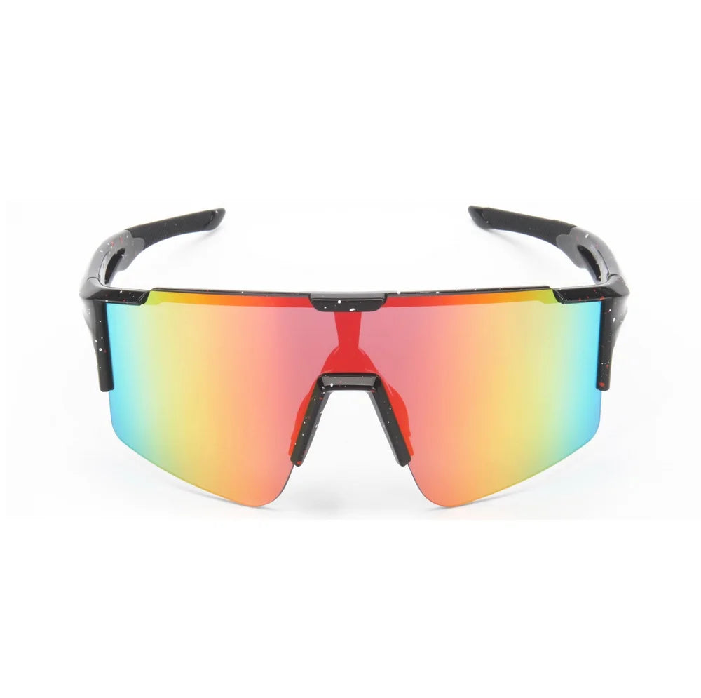 New Fashion Polarized Lenses Cycling Sunglasses TR90 Frame PC Lenses CE UV400 Certified for Men