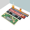 Customization 3D Branded logo Spill Beer bar Rubber Counter Mat Drinking Beer PVC bar Mat Kitchen bar Mat