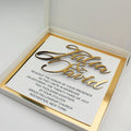 Modern Minimalist Gold Foiled Clear Acrylic Invitations With Box Mirror Acrylic Names Luxury Handmade Wedding Invitation Cards